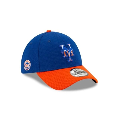 Sapca New Era New York Mets MLB Batting Practice 39THIRTY Stretch Fit - Albastri